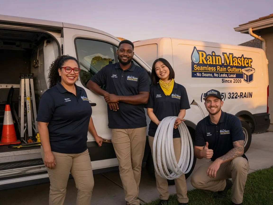 Gutter Installation company in Weimar, TX